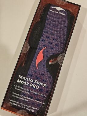 Manta Sleep Mask PRO - Purple